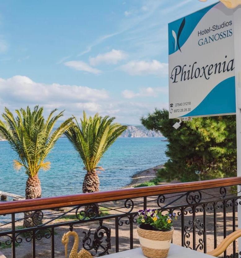 Philoxenia Ganossis Apartment Ermioni Luaran gambar